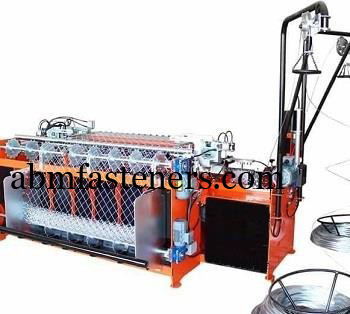 Chain Link Fencing Machine Automatic