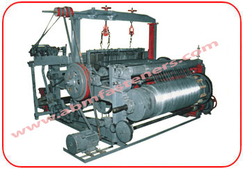 Universal Wire Weaving Loom, Wire Mesh Plant