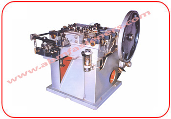 Automatic high speed wire nail making machines