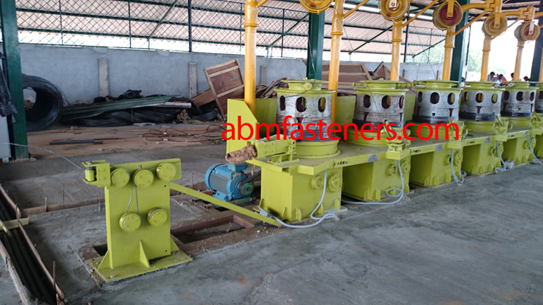 Wire Drawing Machine plant continuous